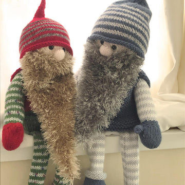 Gnorse and Gnilla the Gnomes