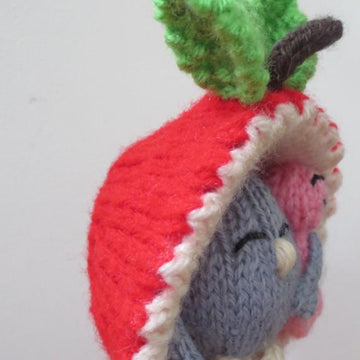 A is for Apple Hanging Ornament