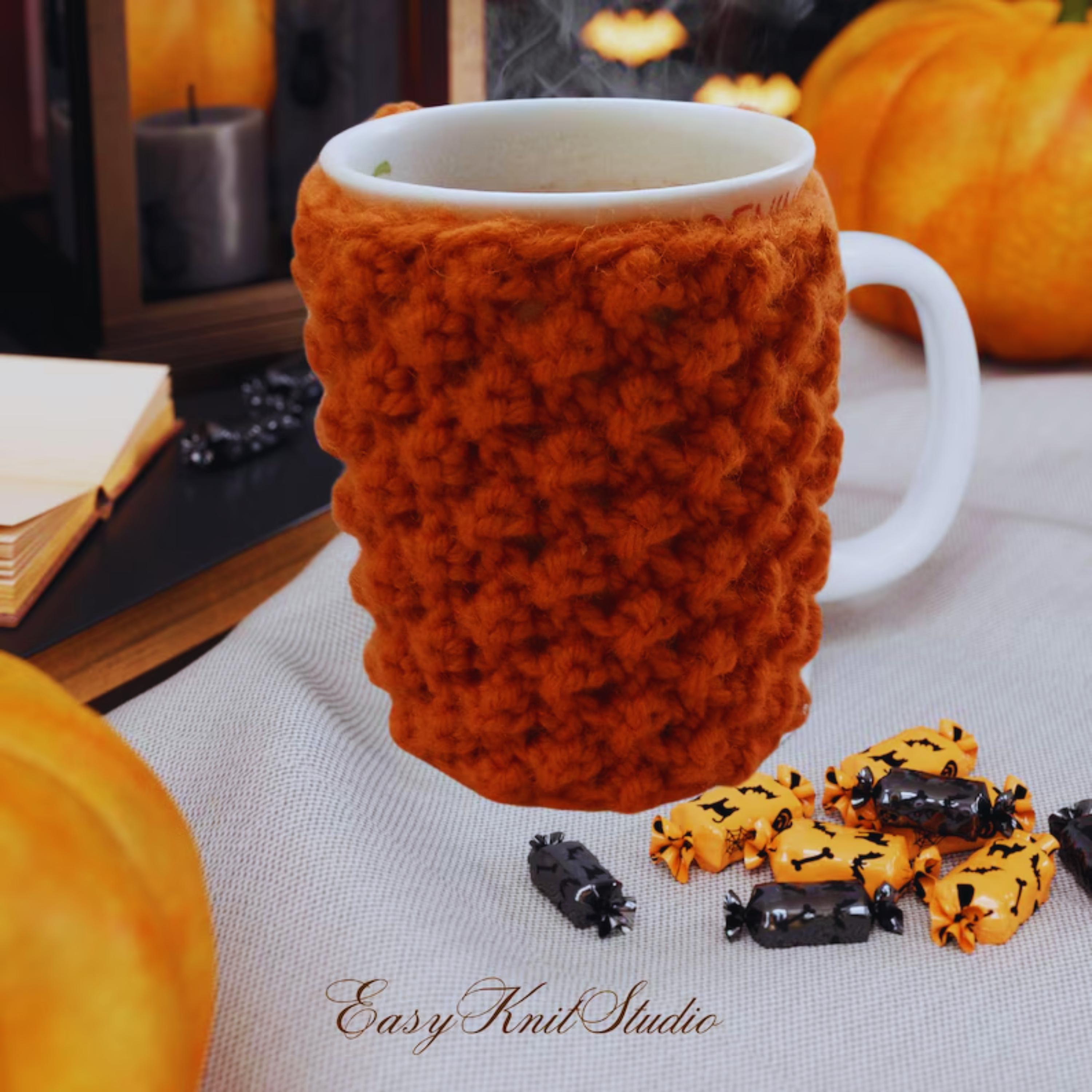 Cozy Mug Wrap, coffe cup warmer