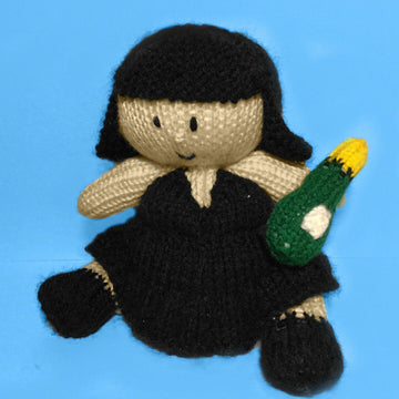 Nessa the Party Girl choc orange cover / toy