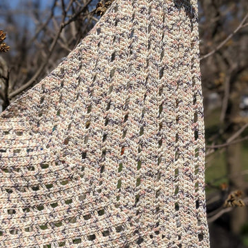 Comfy Cotton Shawlette