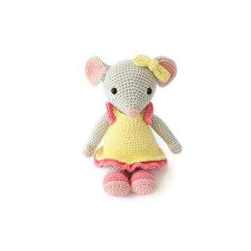 Milly the Mouse Amigurumi