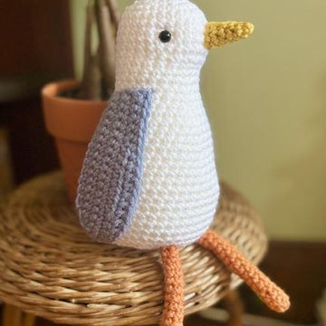 Seagull Crochet Pattern