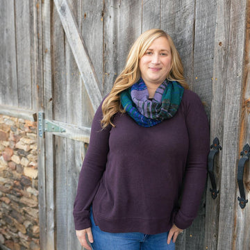 Woolgatherer Scarf (Knit)