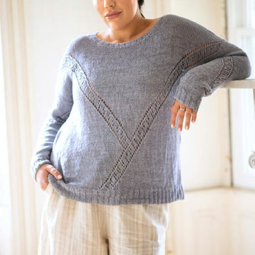 Mondego Pullover in Berroco Indio - 405-6 - Downloadable PDF