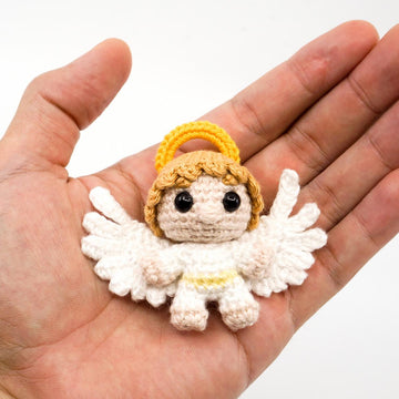 Mini Noso Angel Crochet Pattern