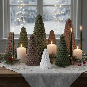 Bobble Stitch Trees