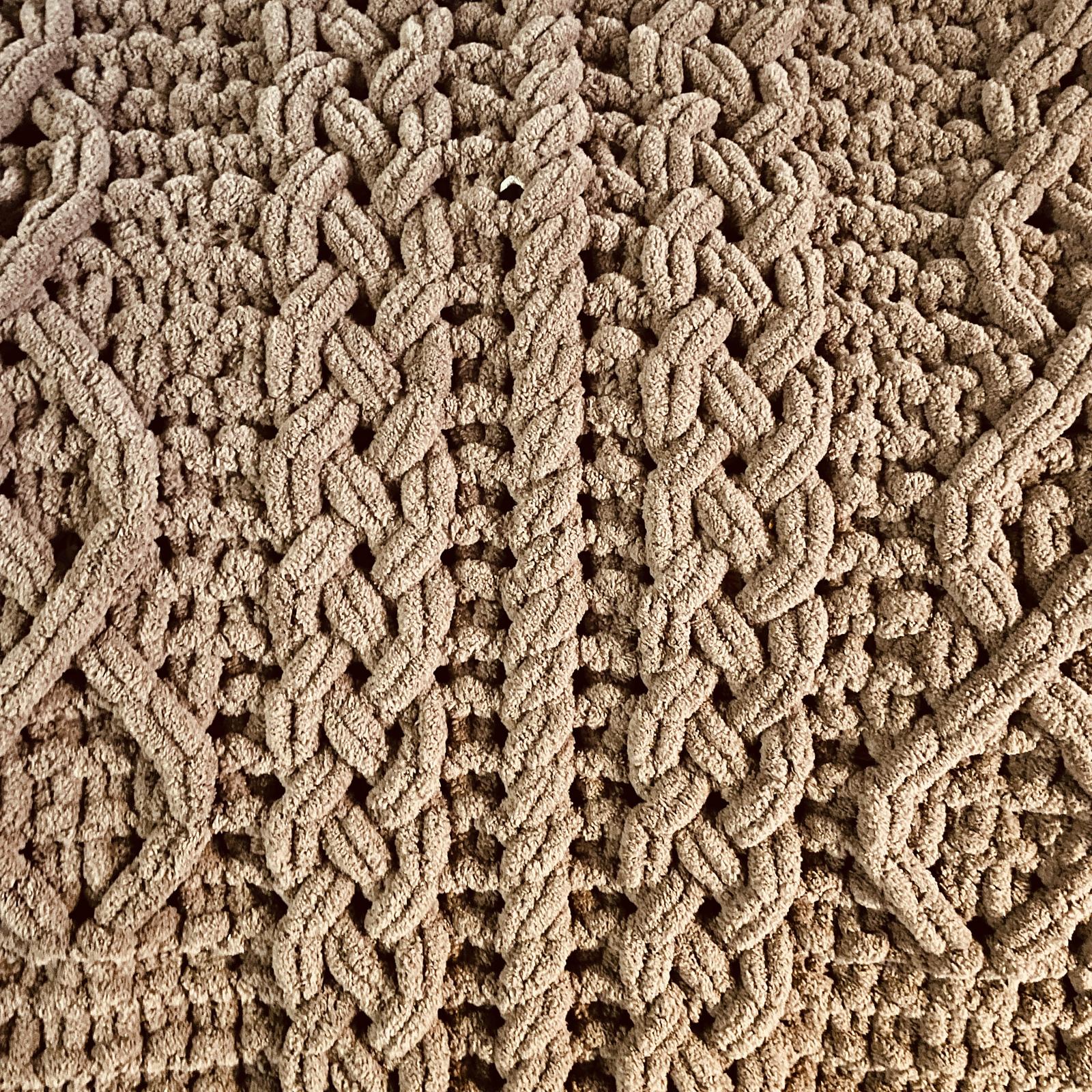 Festive Celtic Trees Blanket