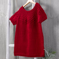 Rime Dress in Valley Yarns Haydenville - 1060 - Downloadable PDF