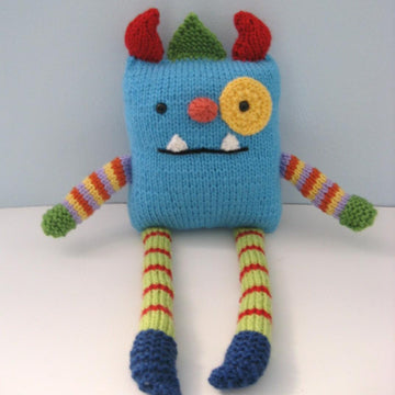 Knit Monster Amigurumi Pattern
