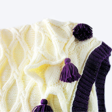 Twisted Cables Throw