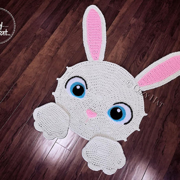 Bella The Bunny Rug