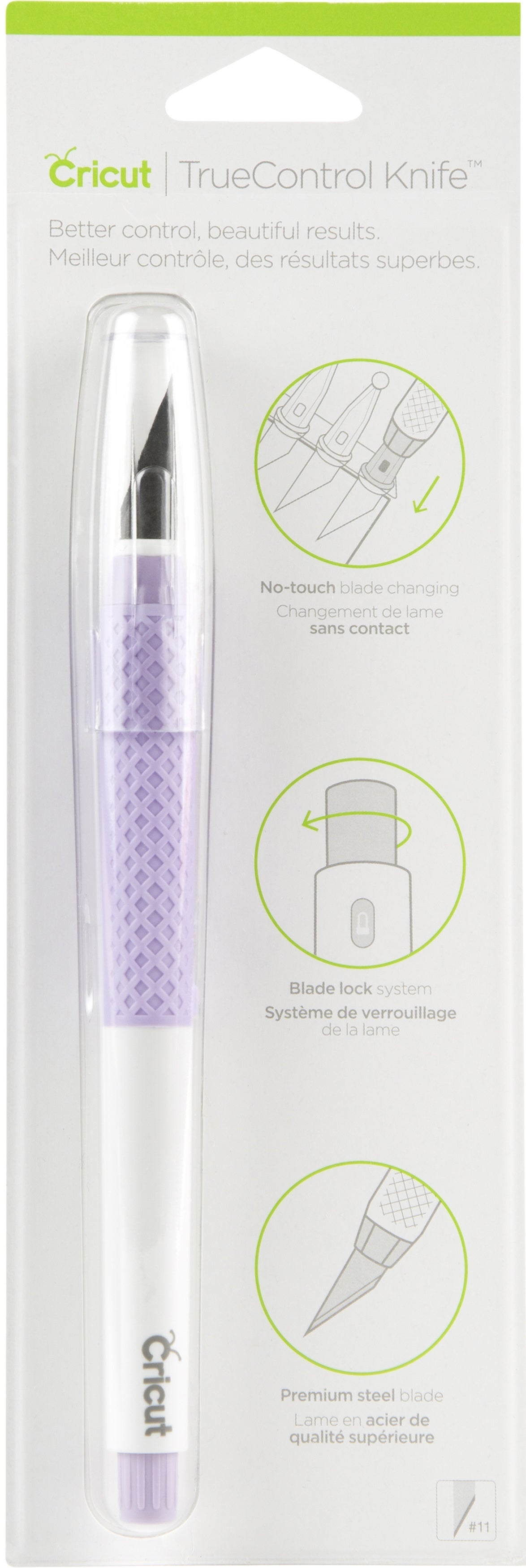 Cricut TrueControl Knife - Lilac
