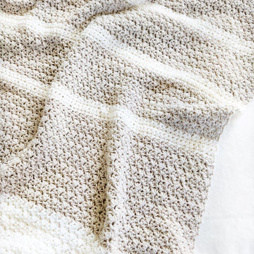 Heirloom Crochet Baby Blanket