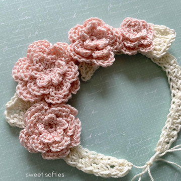 Lacy Flower Crown