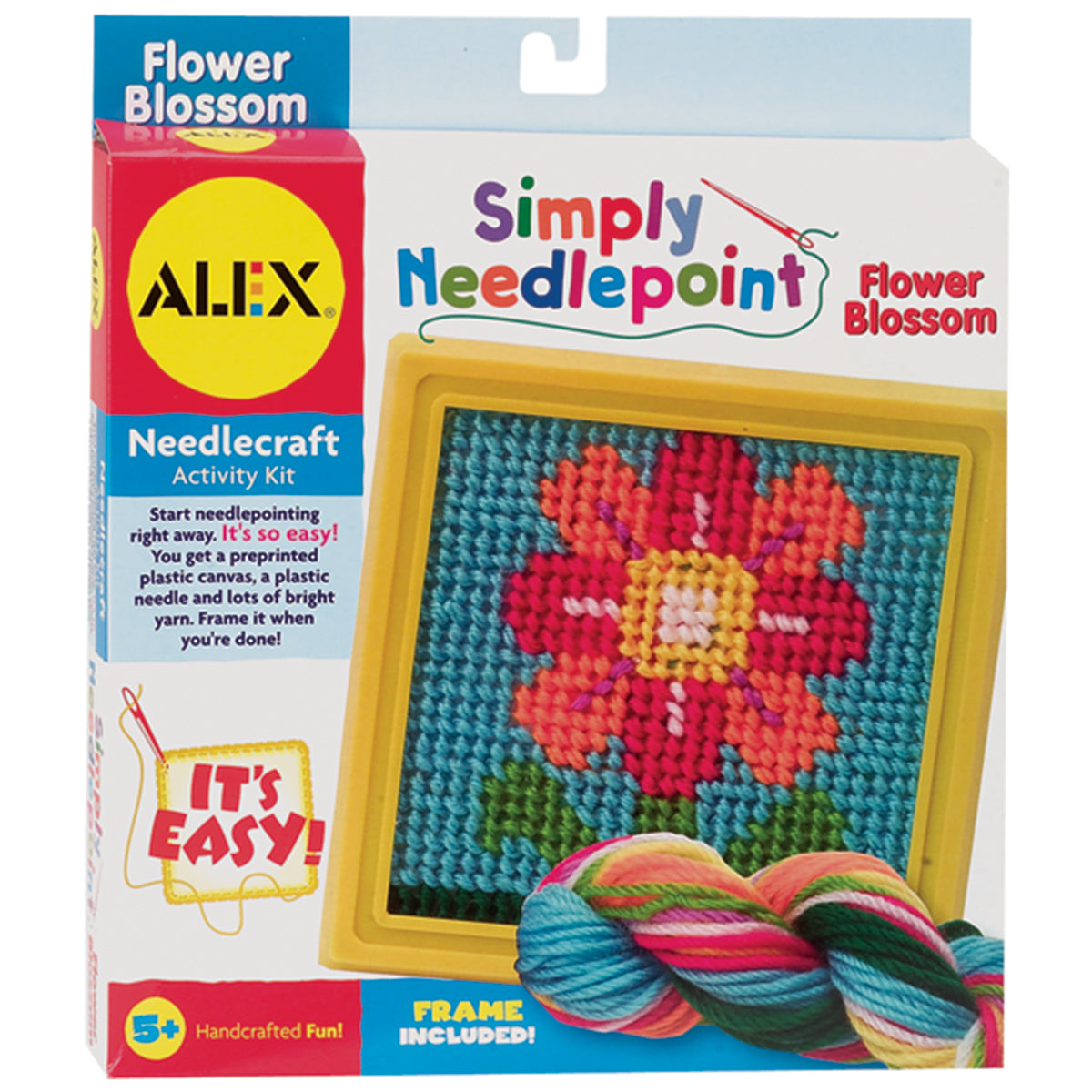Alex Toys Simply Needlepoint Kit - Flower