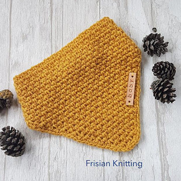 Bandana dribble bib