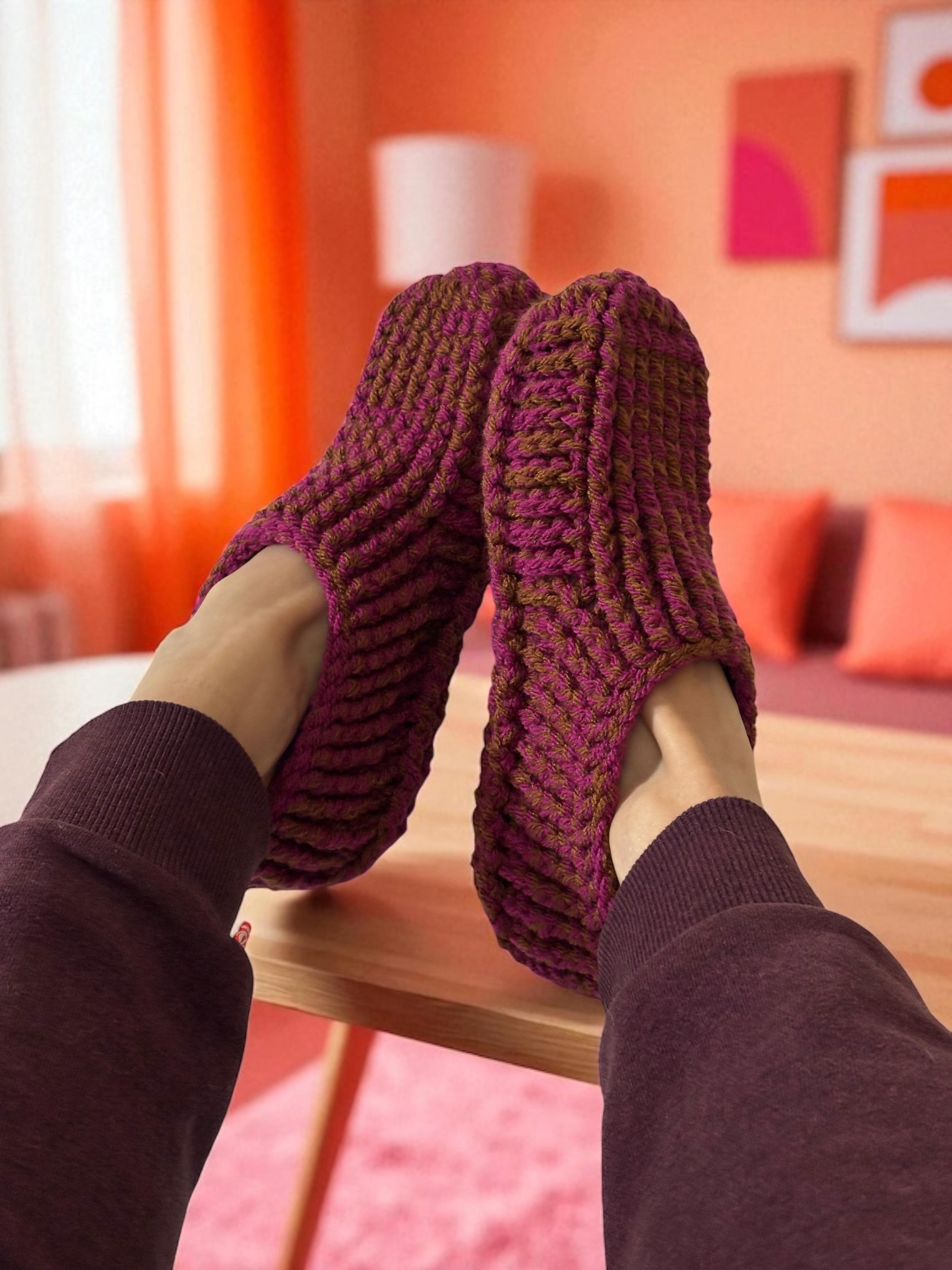 Chunky Slipper Socks