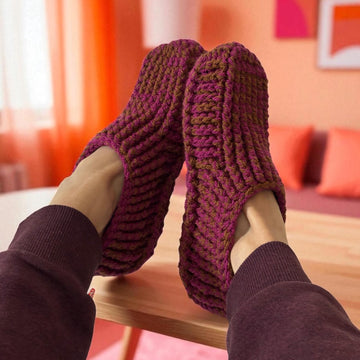 Chunky Slipper Socks