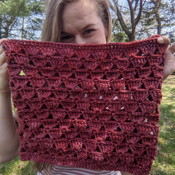 Spring Triangles Cowl