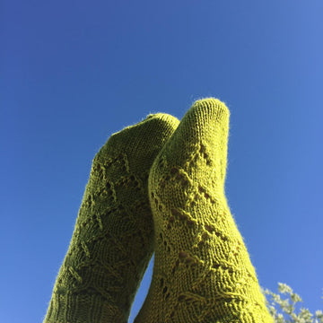 Spring Lace Socks