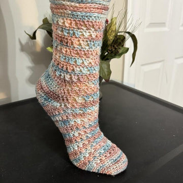 Criss Cross Applesauce Socks