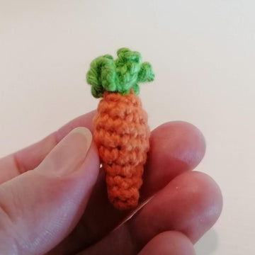 Bunny with Carrot Amigurumi