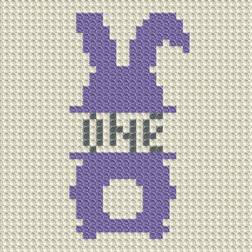 Easter Bunny C2C Blanket