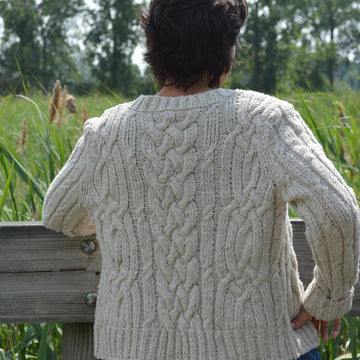 Boho Braid Cardigan