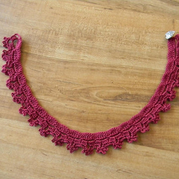 Flowers necklace
