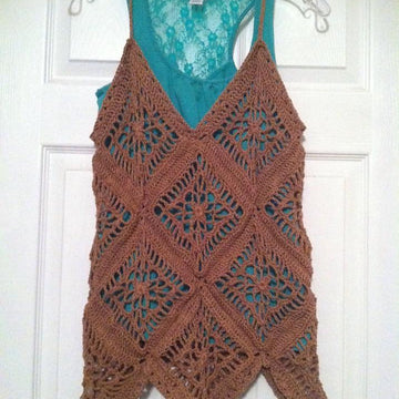 Hanky Hem Motif Camisole