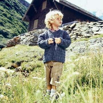 Jungenjacke in Schachenmayr Trachetenwolle - 5407 - Downloadable PDF