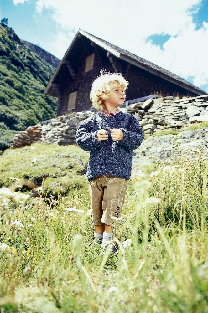 Jungenjacke in Schachenmayr Trachetenwolle - 5407 - Downloadable PDF
