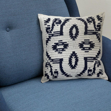 Iberian Inspired Cushion Cover