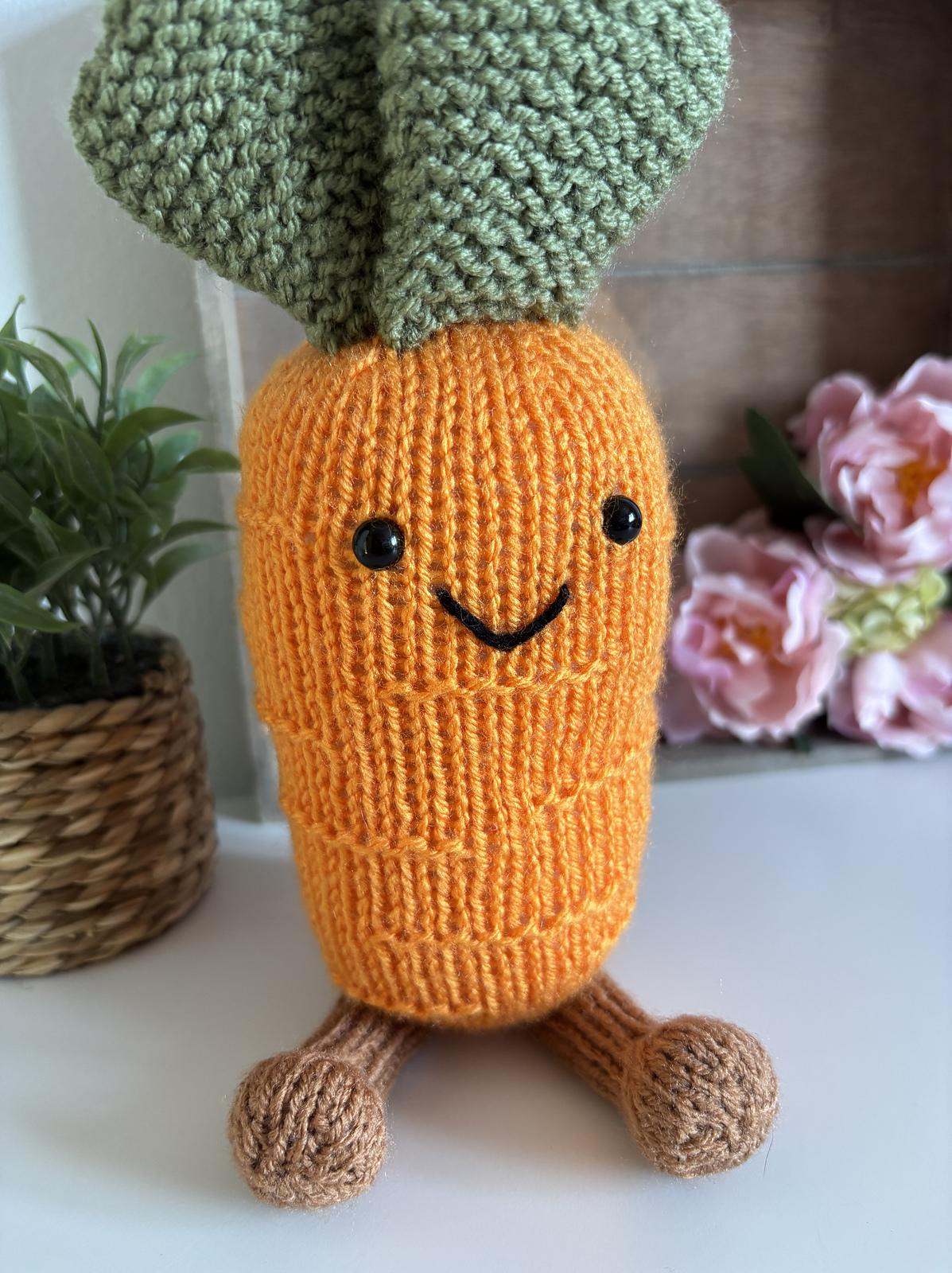 Connie Carrot Toy