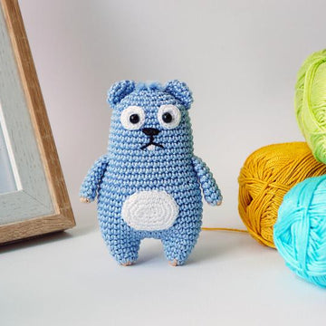 Crochet hamster