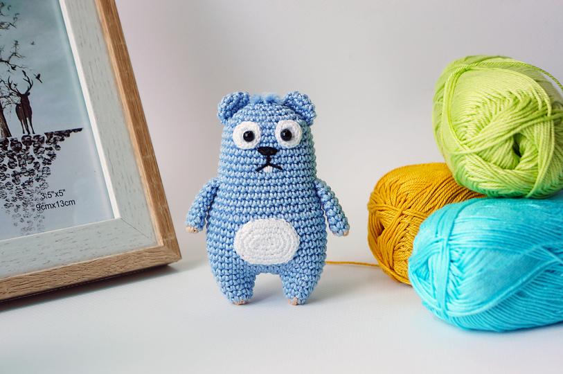 Crochet hamster
