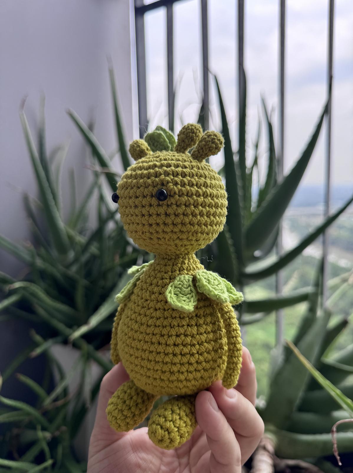 Sprout Moss Keeper Amigurumi