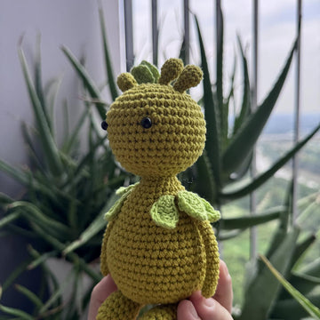 Sprout Moss Keeper Amigurumi