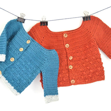 Bubbly Baby Cardigan