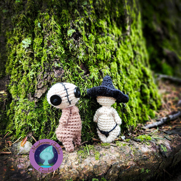 Chibi Thicc - The Haunts Amigurumi & Fidget