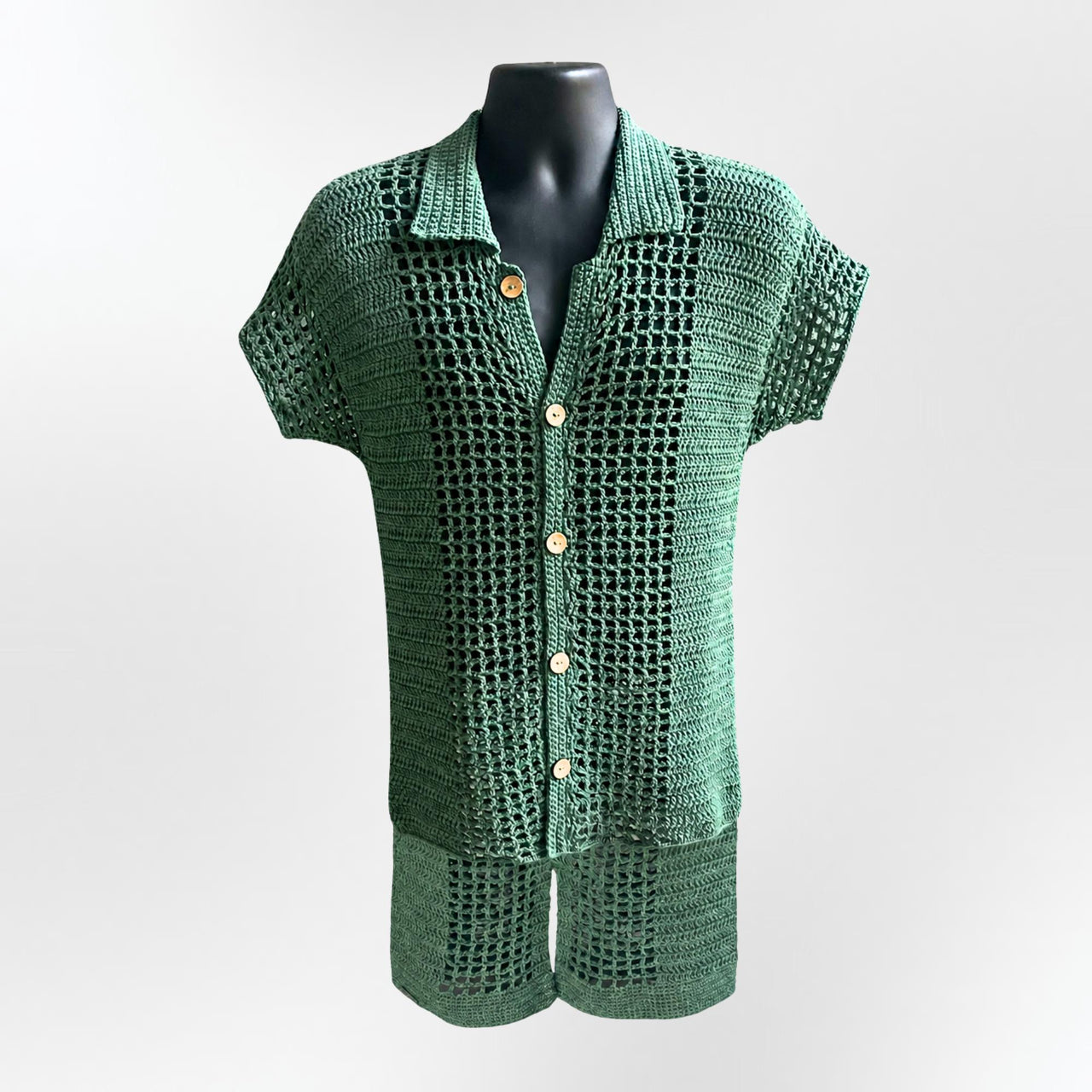 Colt Mens Shirt & Shorts Set