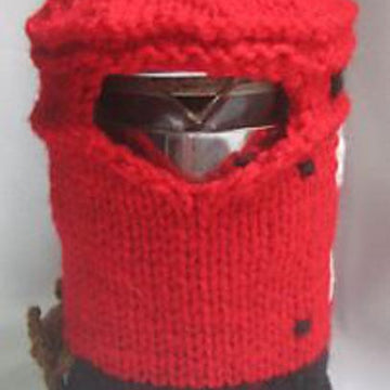 Post Box Coffee Pot Cosy