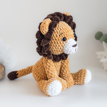 Cute Crochet Lion