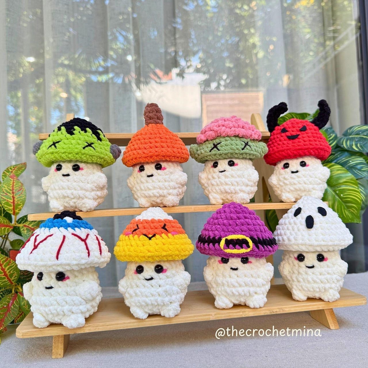 Halloween Popping Mushroom
