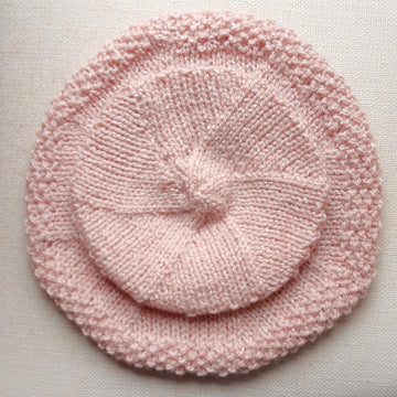 Blush Beret
