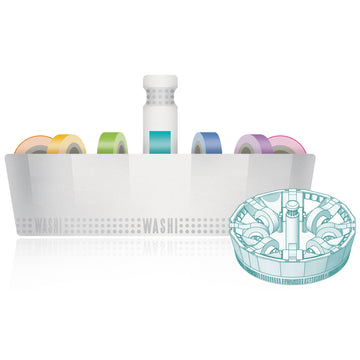 We R Memory Keepers We R Washi Tape Dispenser - 4.5"X8.5"