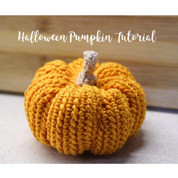 Halloween pumpkin crochet