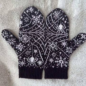 Caught in the Storm Mittens