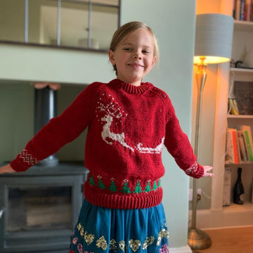 Vintage Christmas Jumper